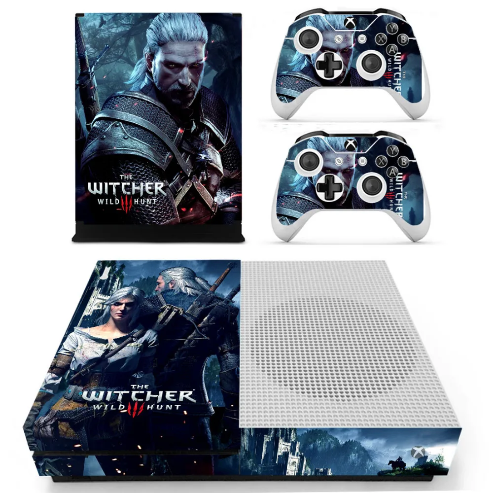 The Witcher 3 Wild Hunt Xbox One S Skin Sticker ConsoleSkins.co